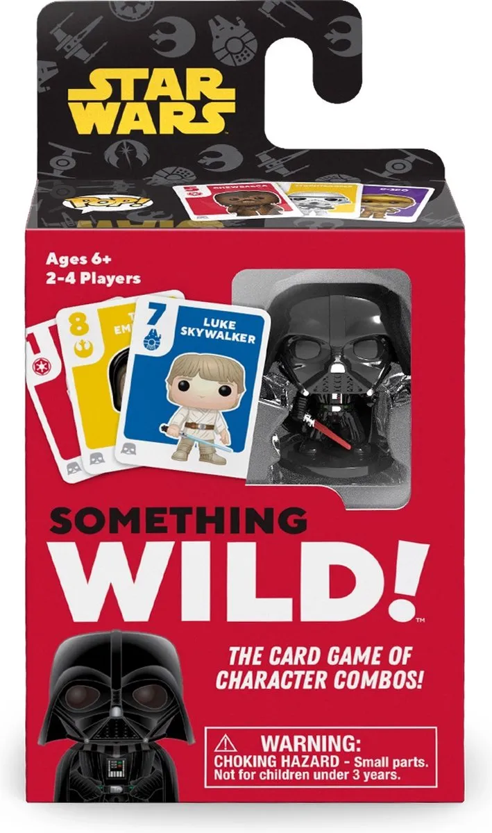 Funko Games Something Wild! Star Wars Original Trilogy - Darth Vader 64174