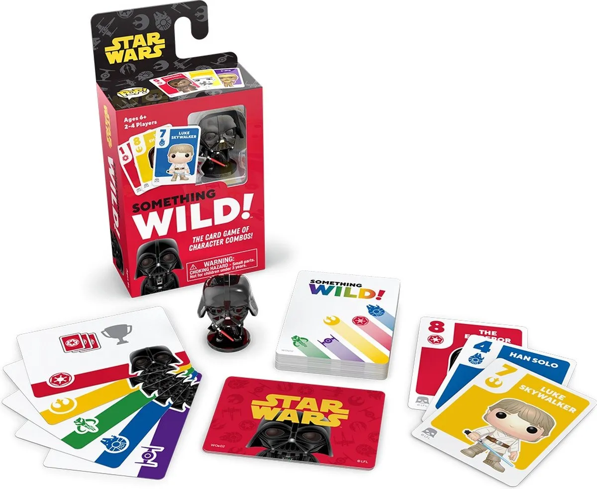 Funko Games Something Wild! Star Wars Original Trilogy - Darth Vader 64174