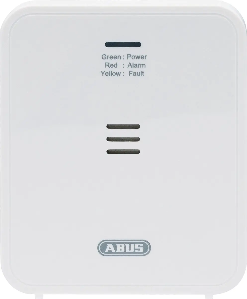 ABUS COWM370 Koolmonoxidemelder - 85 dB - Wit