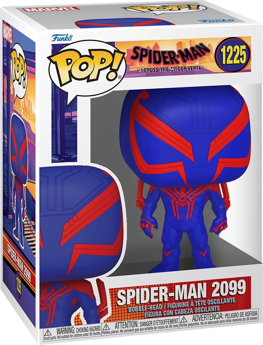 Funko Marvel POP! SpiderMan 2099 65724 - Blauw