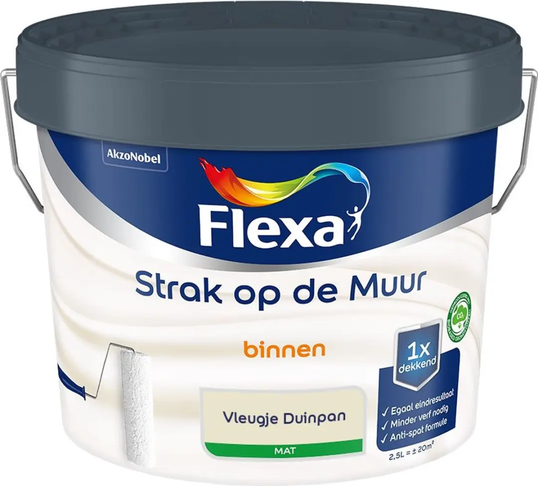 Flexa Vleugje Duinpan Mengverf 2,5L