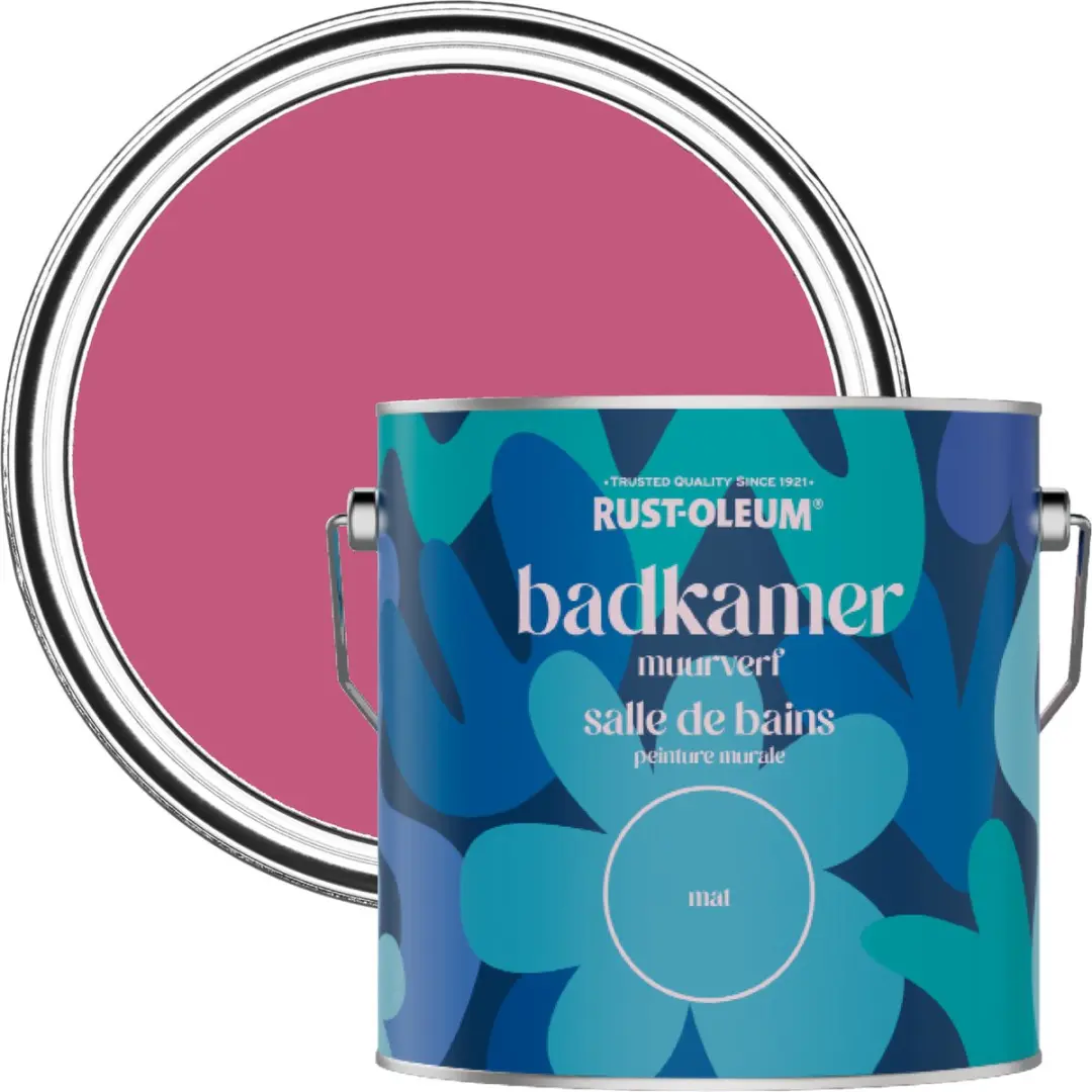 Rust-Oleum Framboos Badkamerverf 2,5L