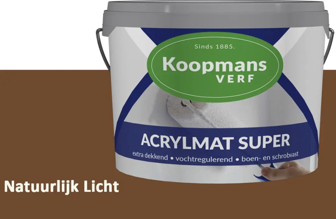 Koopmans Acrylmat Super Matte Muurverf 10L
