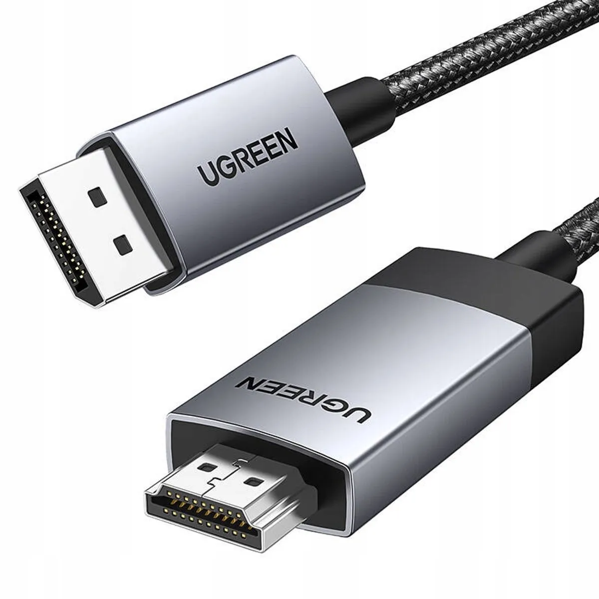 Ugreen DisplayPort 1.2 naar HDMI Kabel 3m 4K@60Hz