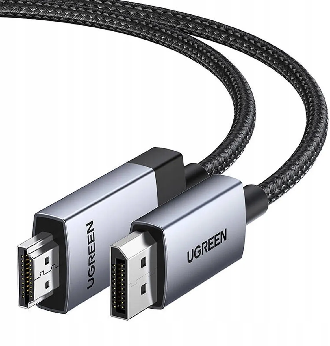 Ugreen DisplayPort 1.2 naar HDMI Kabel 3m 4K@60Hz