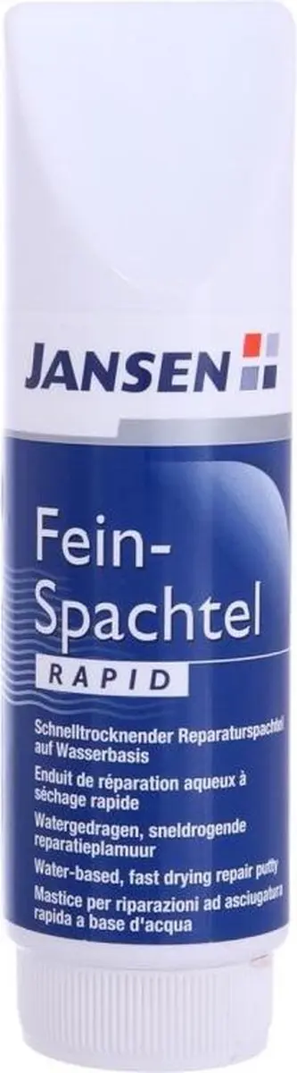 Jansen Acryl Snelplamuur 400g - Wit