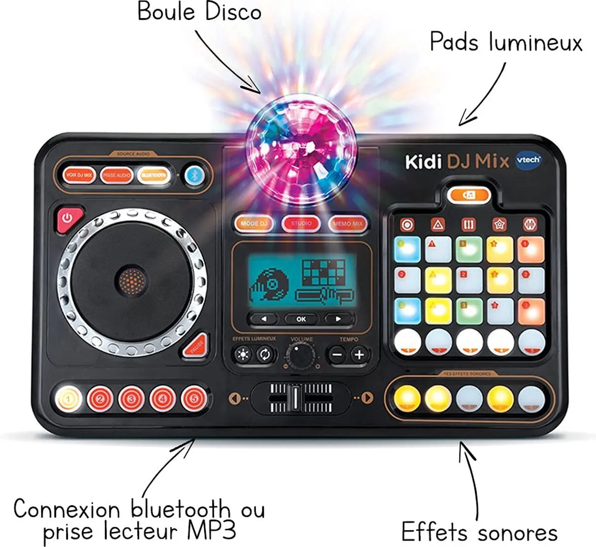Vtech KidiStar Mixer VTH80-547305 - Meerkleurig