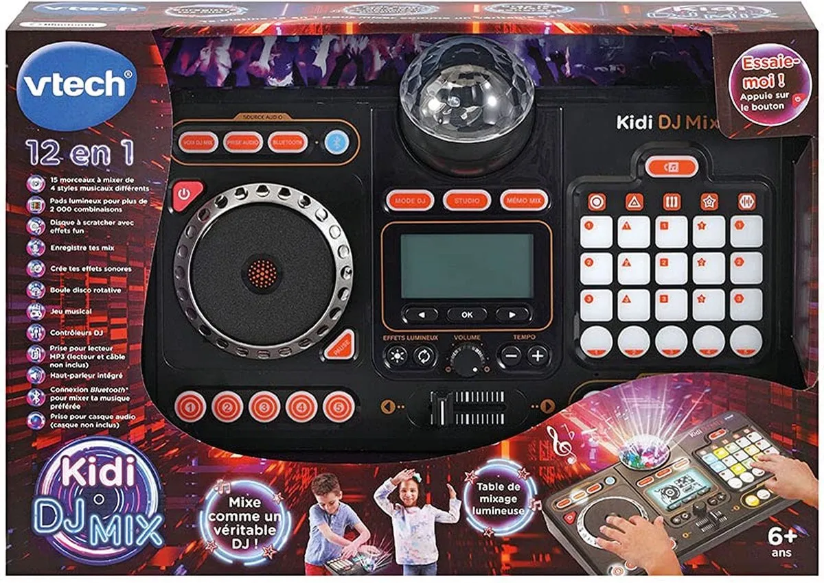 Vtech KidiStar Mixer VTH80-547305 - Meerkleurig - afbeelding 6 van 6