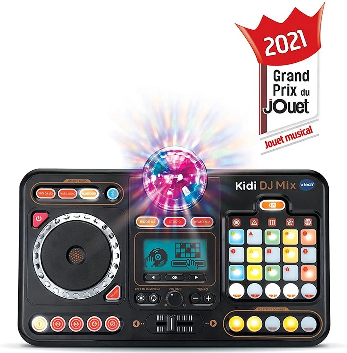 Vtech KidiStar Mixer VTH80-547305 - Meerkleurig