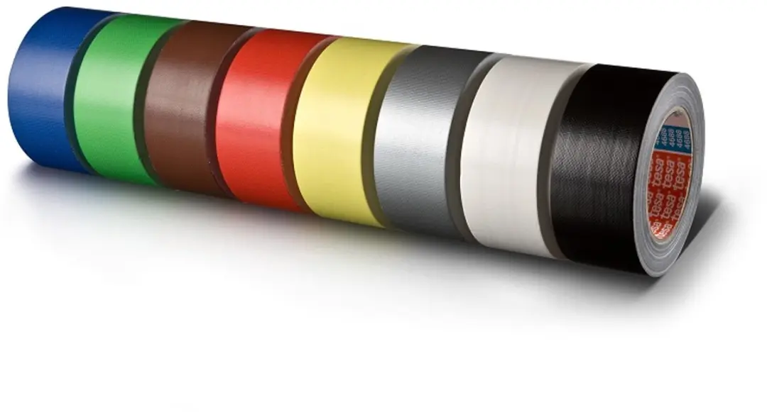 Tesa 04688 Textieltape 50mm x 25m - Groen
