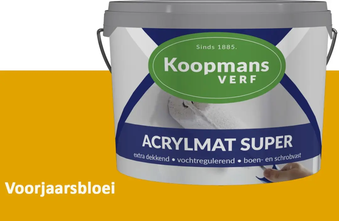 Koopmans Acrylmat Super Matte Muurverf 5L