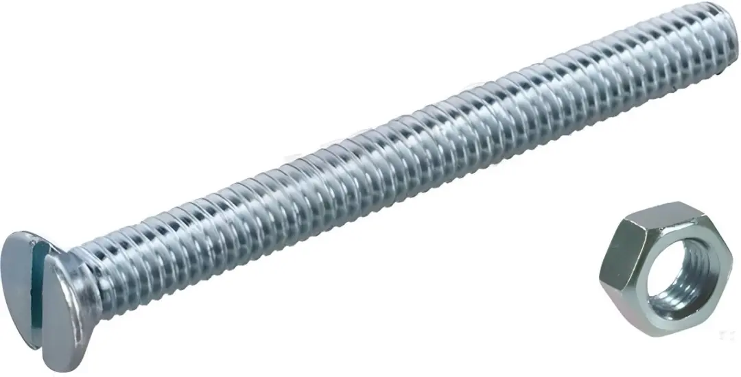 Deltafix Metaalschroeven M4x20mm