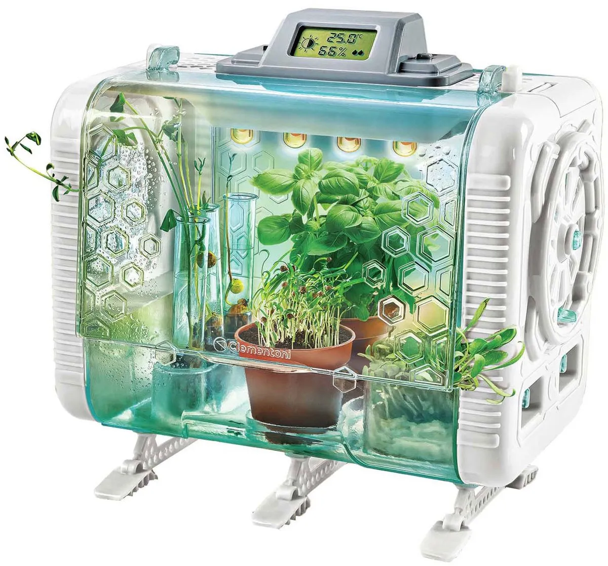Clementoni Hi-Tech Kweekkas 5629 STEM Speelgoed