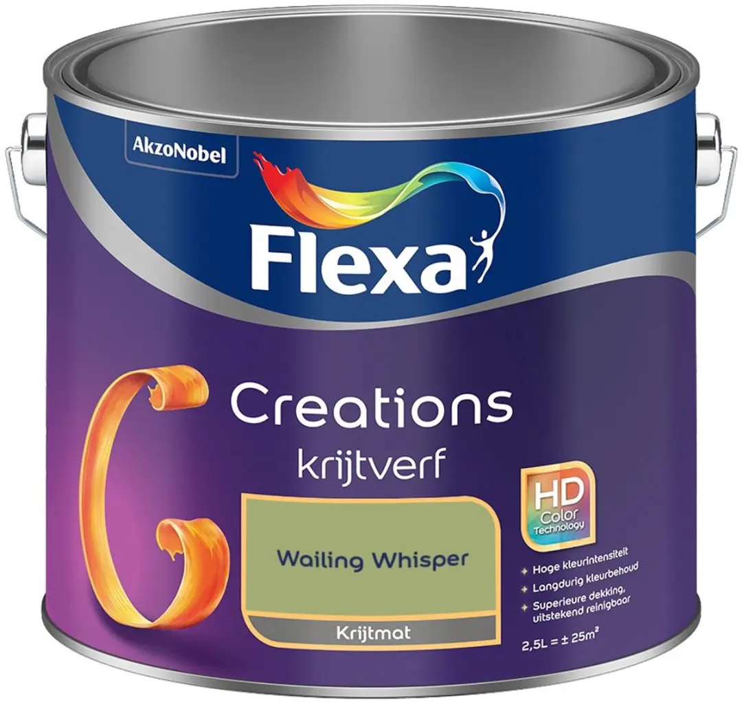 Flexa Creations Muurverf Wailing Whisper 2,5L