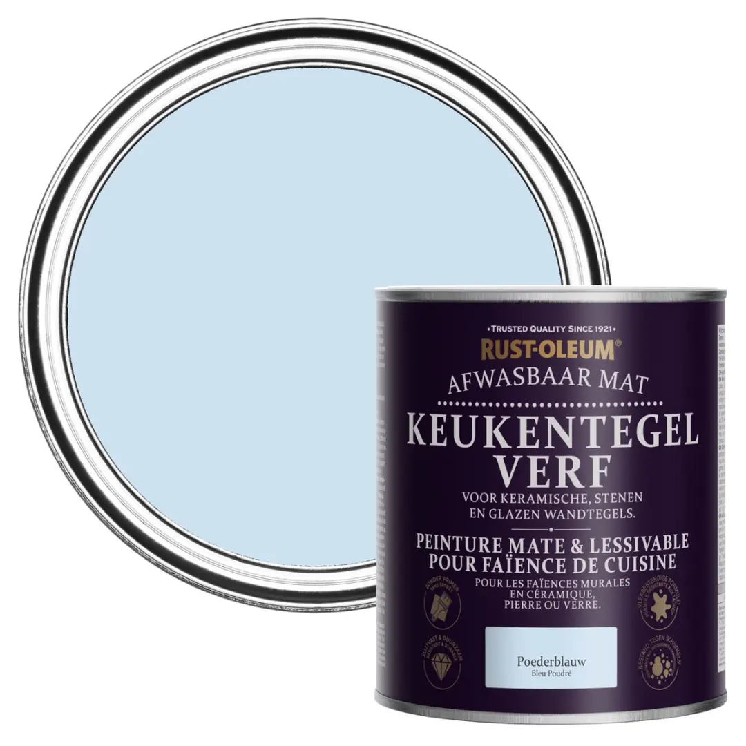 Rust-Oleum Poederblauw Verf 750ml