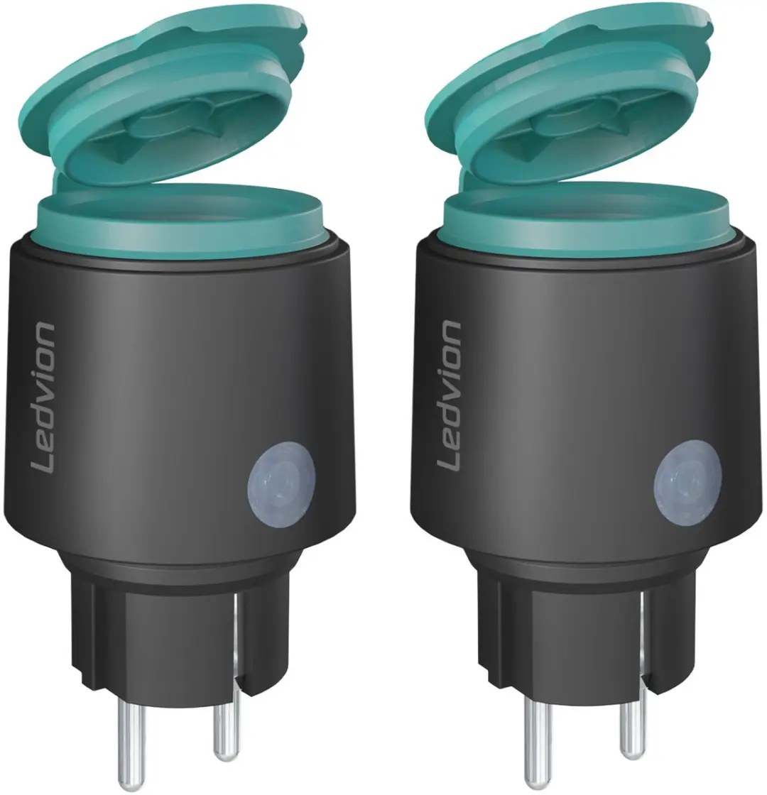 LEDVION Smart Buitenstekker 2x