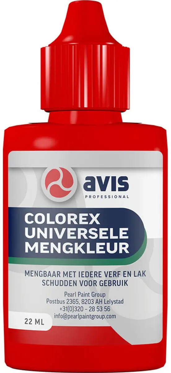 Avis Colorex Mengkleur