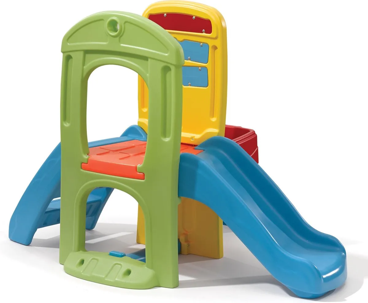 Step2 Play Ball Fun Climber Speeltoestel - Blauw/Geel/ Groen/Rood