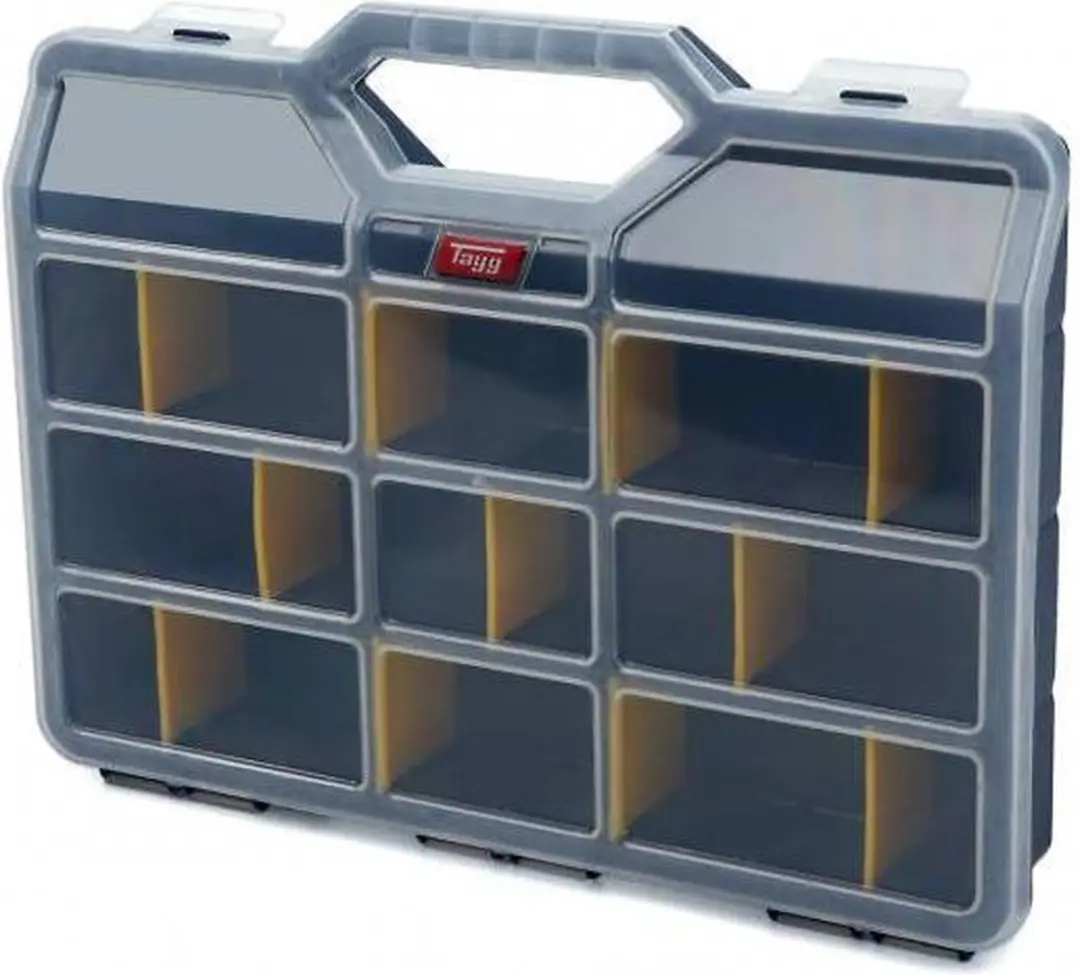 Tayg 45 Assortimentsdoos - 18 Vakken Blauw
