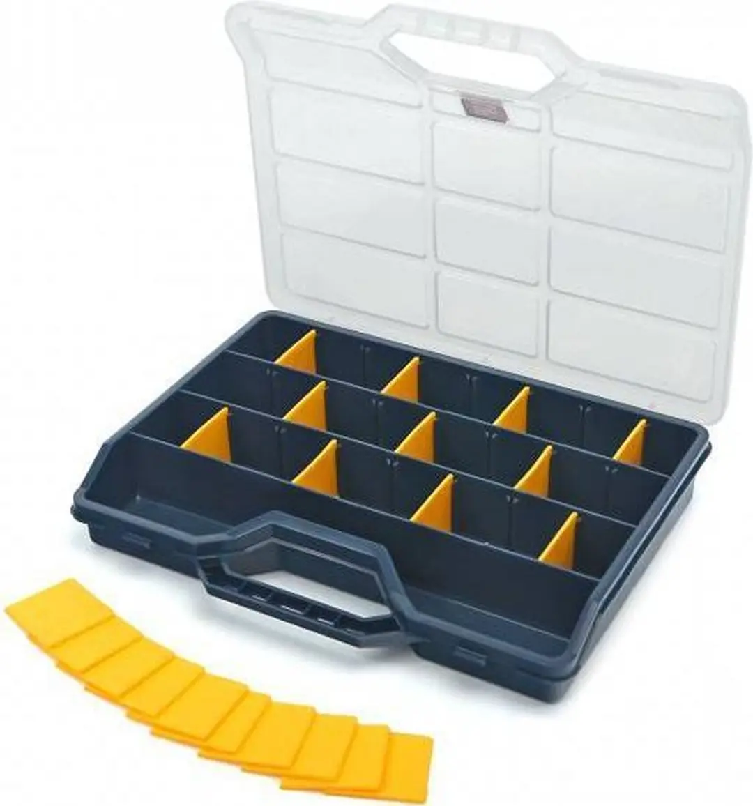 Tayg 45 Assortimentsdoos - 18 Vakken Blauw