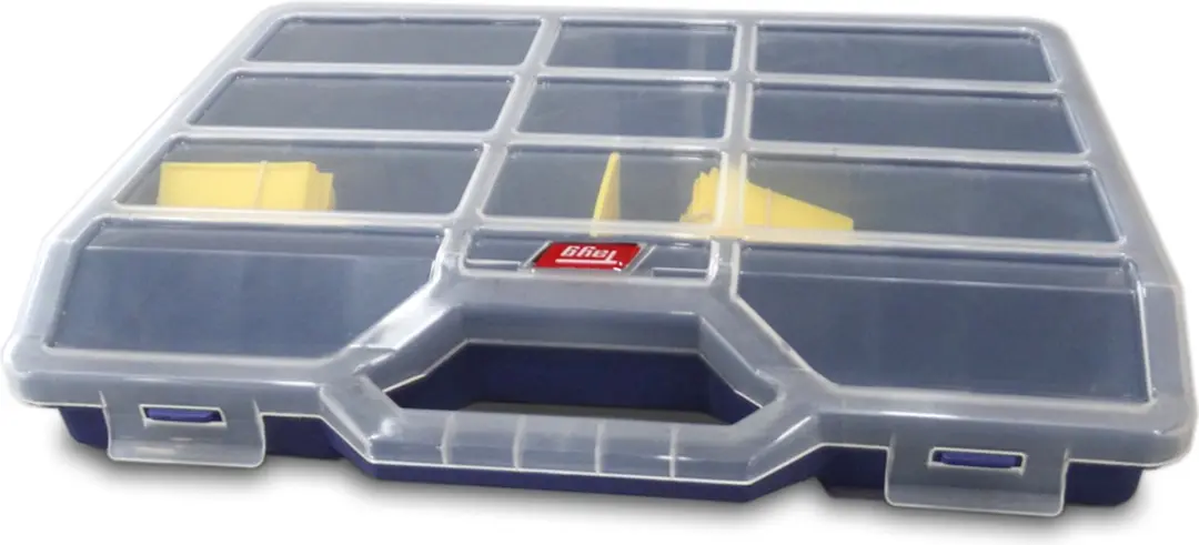 Tayg 45 Assortimentsdoos - 18 Vakken Blauw
