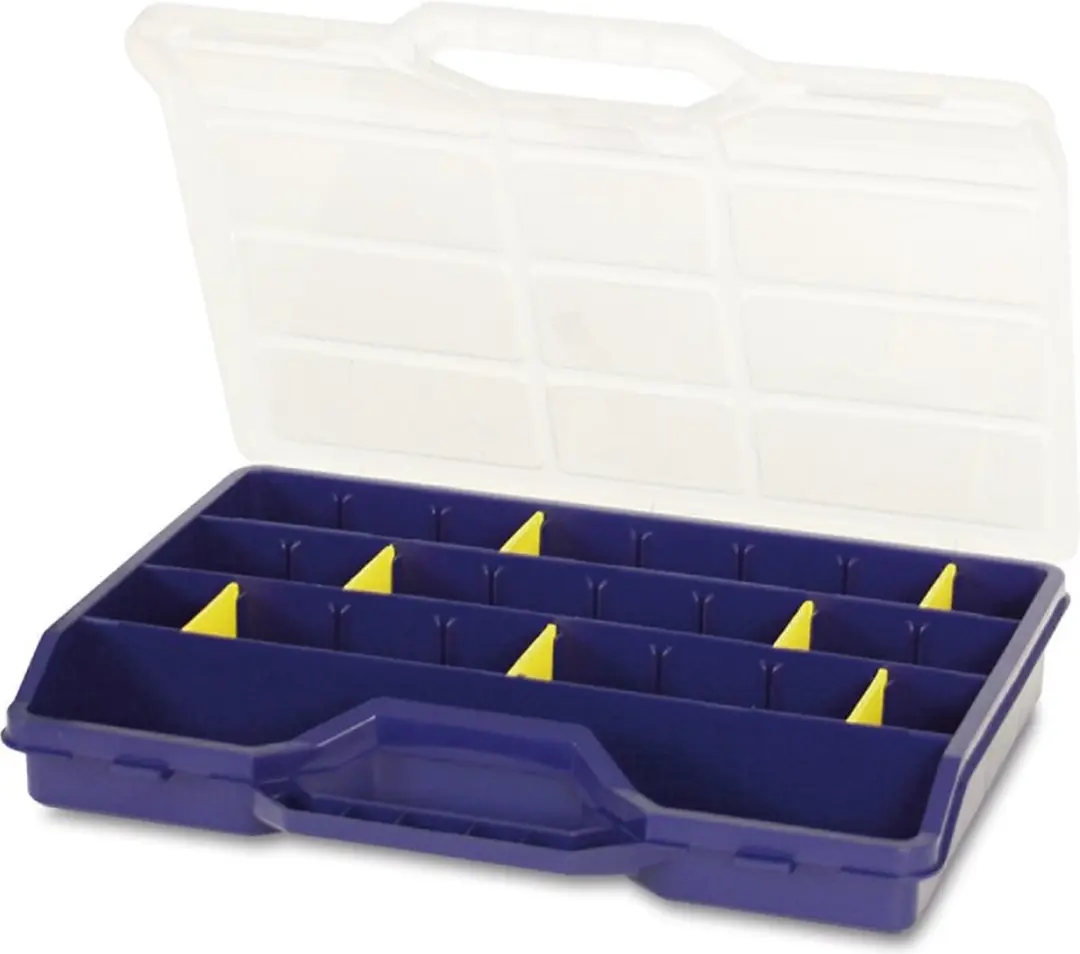 Tayg 45 Assortimentsdoos - 18 Vakken Blauw - afbeelding 6 van 6