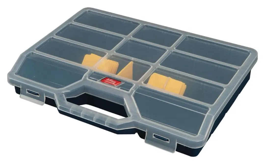 Tayg 45 Assortimentsdoos - 18 Vakken Blauw