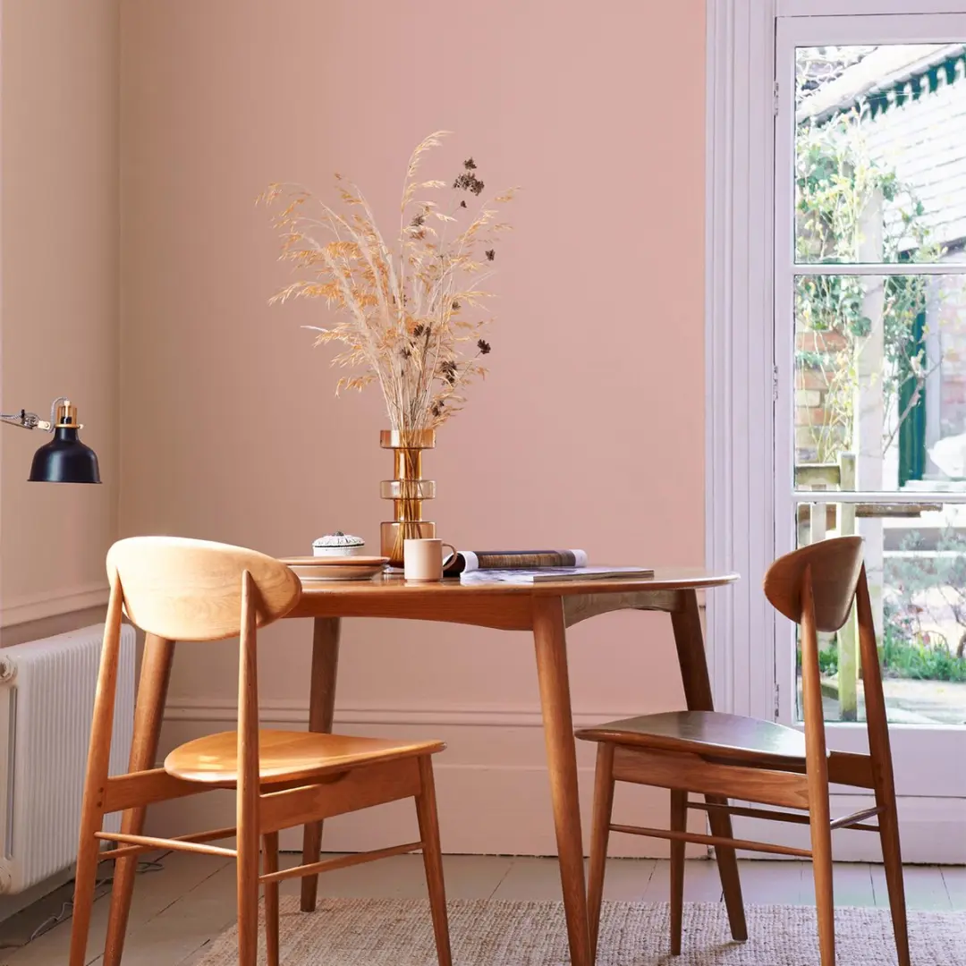 Rust-Oleum Roze Champagne Muurverf 2,5L