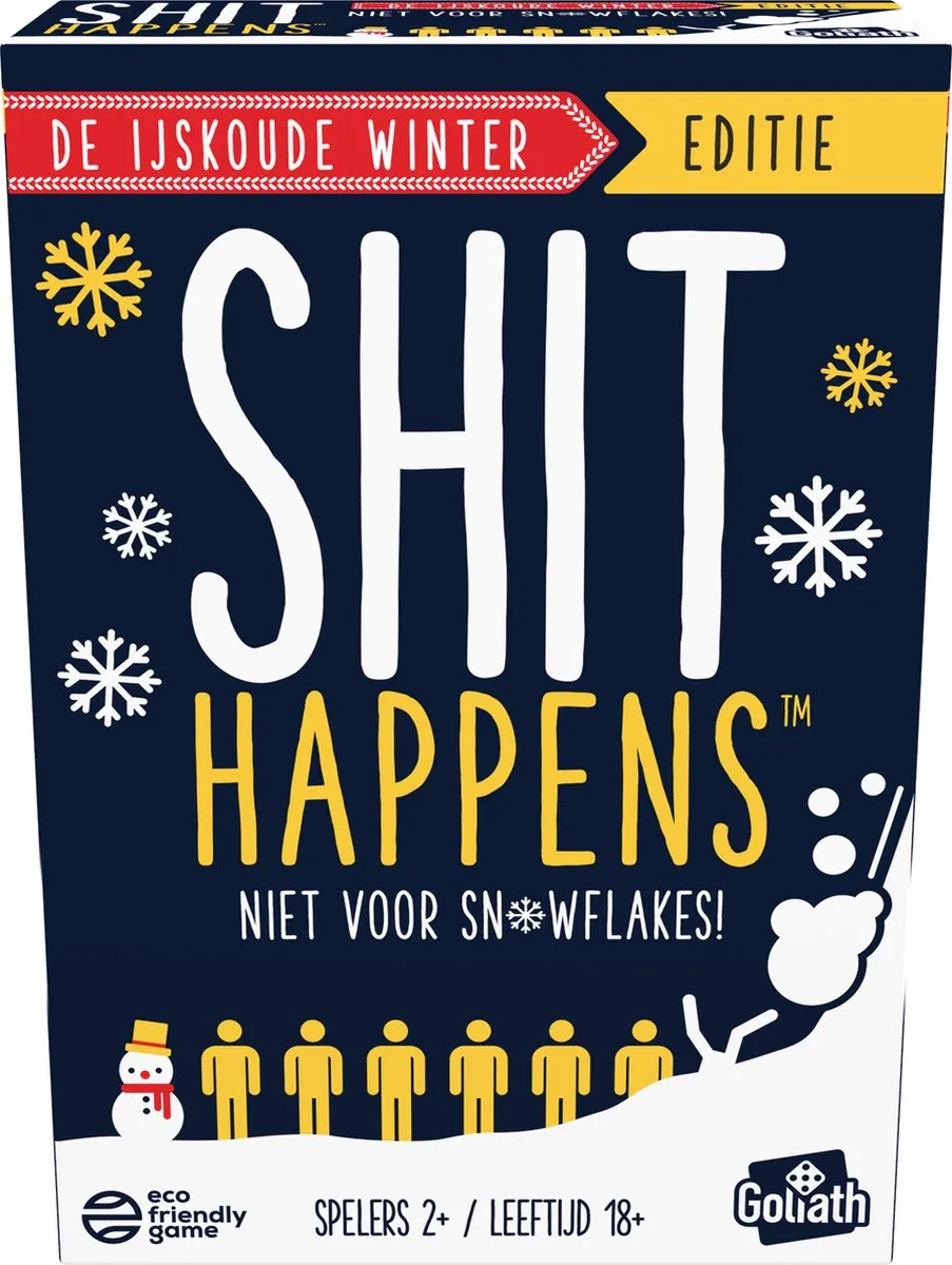 Shit Happens: De IJskoude Winter Editie 18+