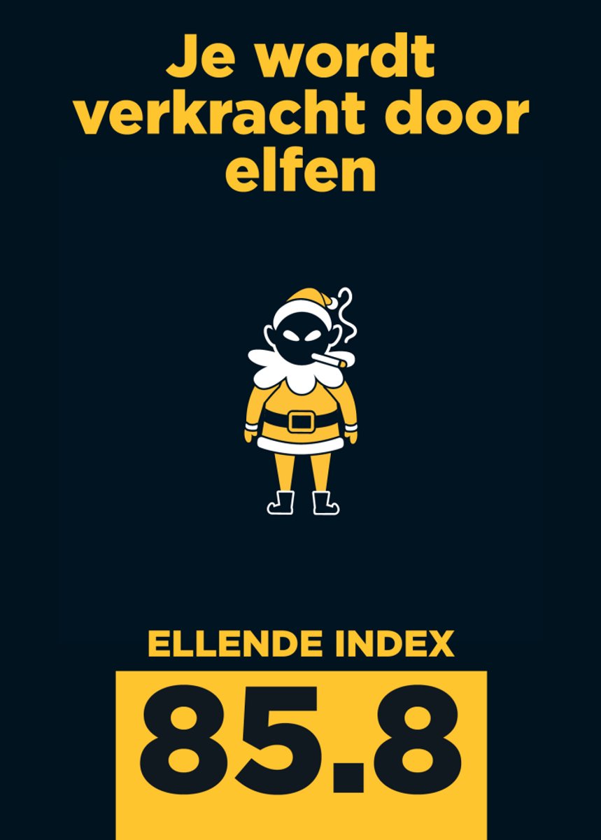 Shit Happens: De IJskoude Winter Editie 18+ - Nederlandstalig Kaartspel - Partyspel