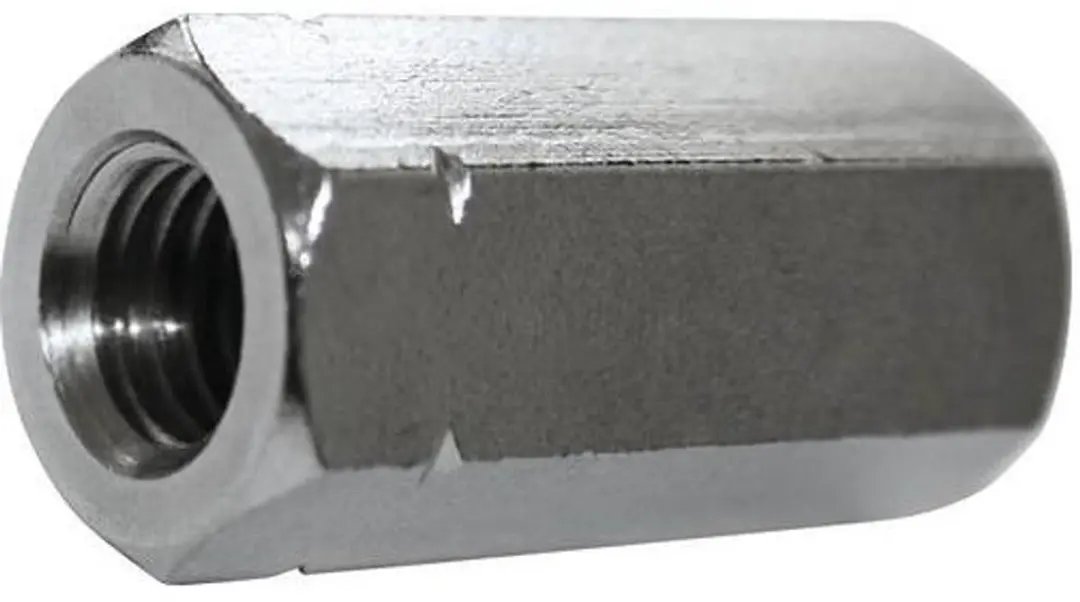 Deltafix Verlengmoer M6 RVS