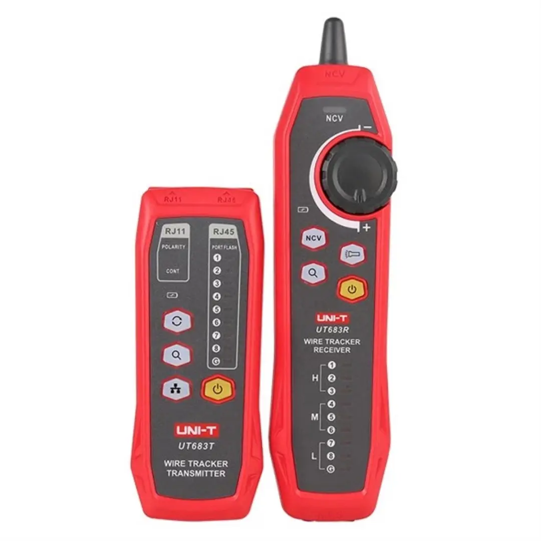 UNI-T UT683KIT Kabelzoeker & Tester