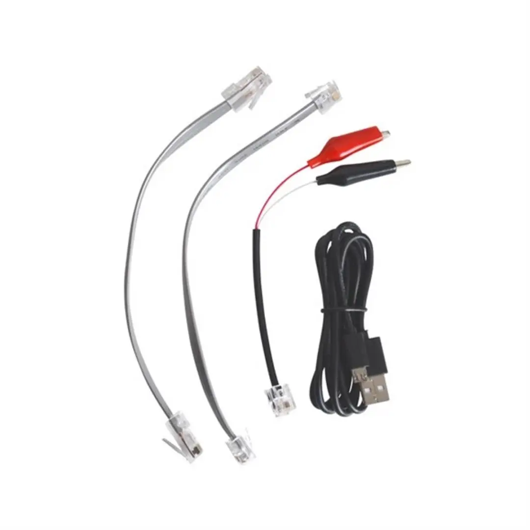UNI-T UT683KIT Kabelzoeker & Tester - Rood