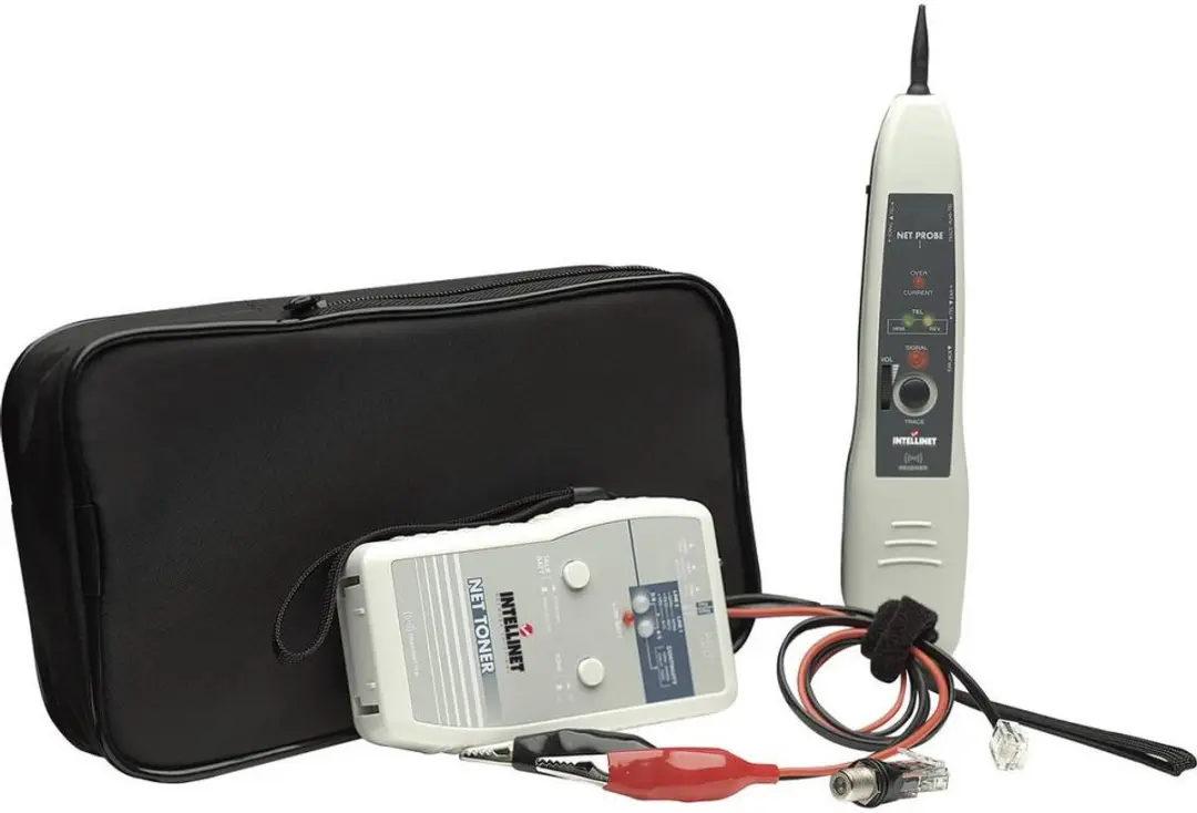 Intellinet Nettoner- en Probekit 515566 - Zilver