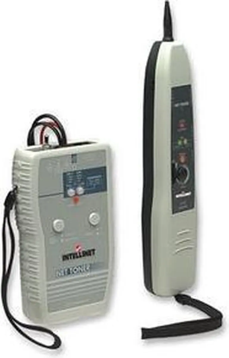 Intellinet Nettoner- en Probekit 515566 - Zilver
