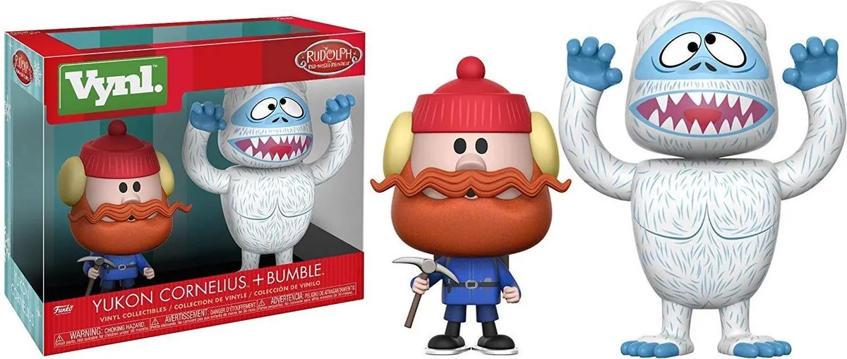 Funko Vinyl Yukon Cornelius & Bumble Rudolph 2-pack
