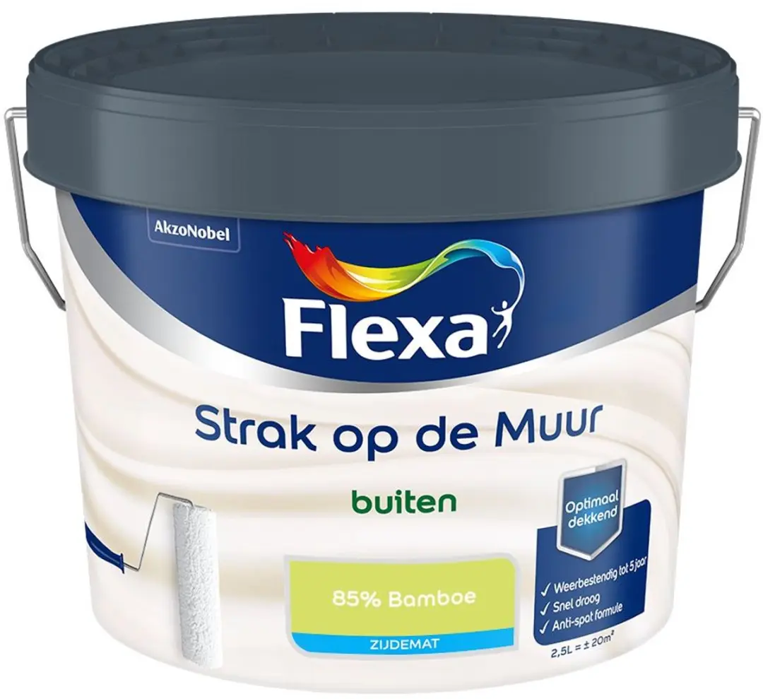 Flexa Mengverf 2,5L