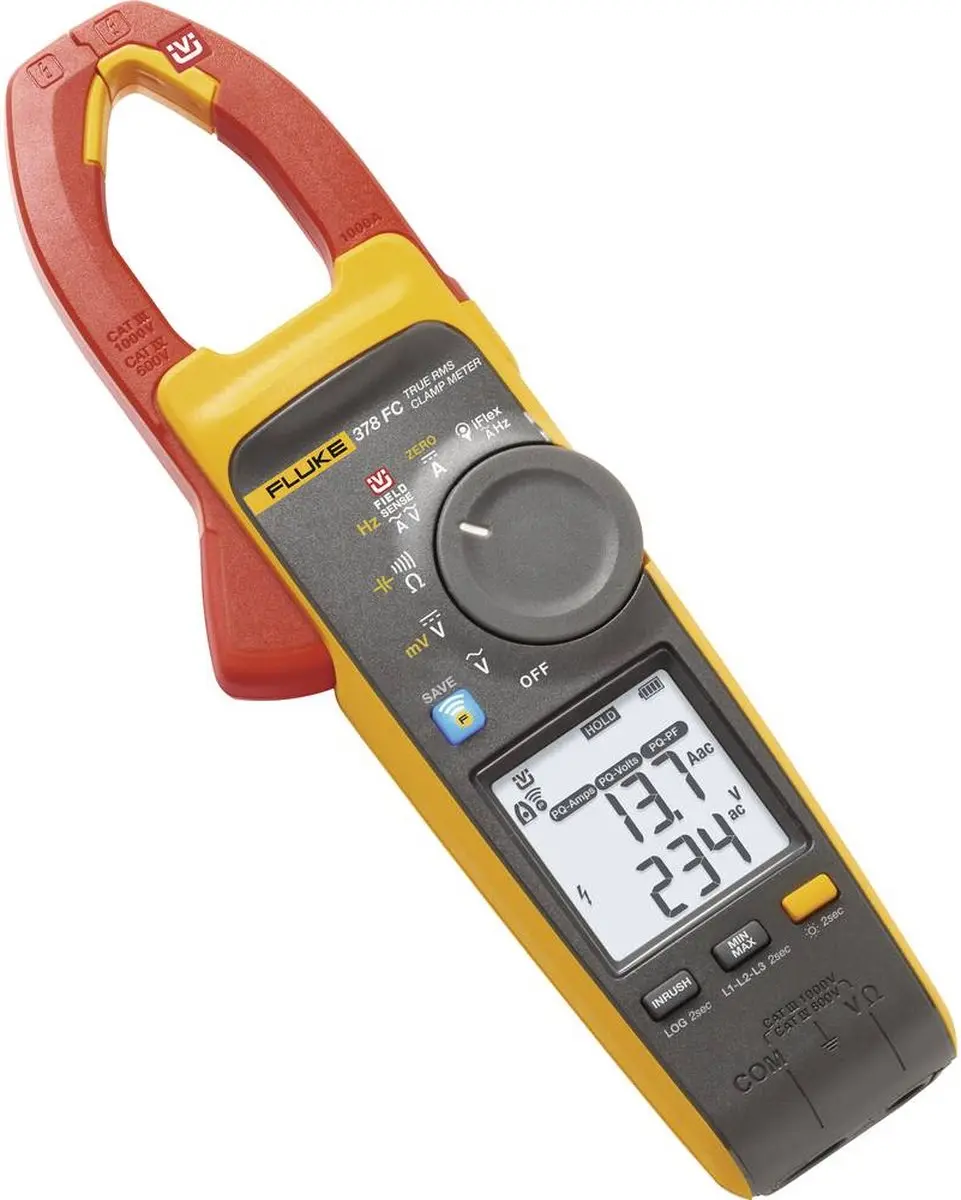 Fluke 378 FC/E Stroomtang