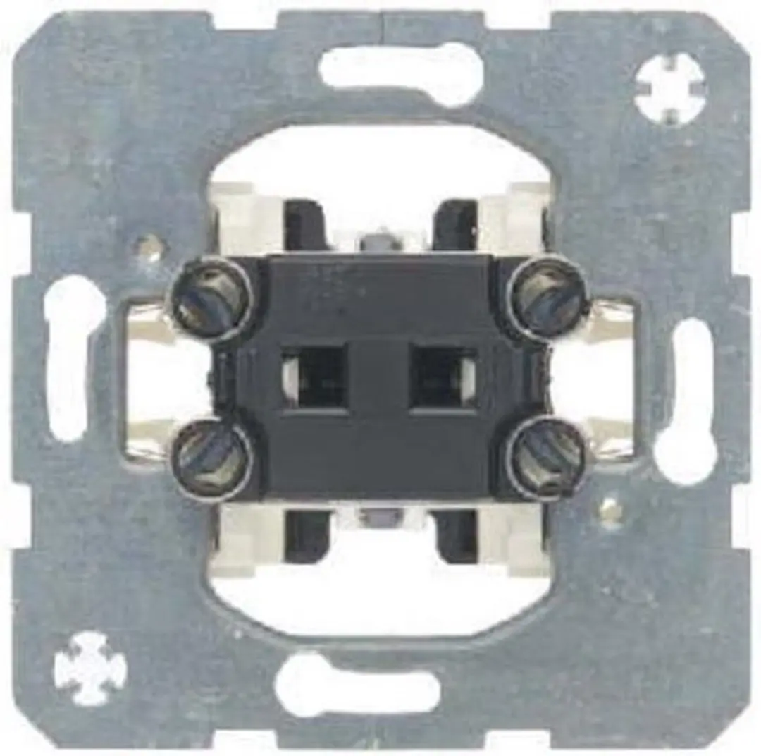 Hager Berker Schakelaar 3x7mm - Verzinkt