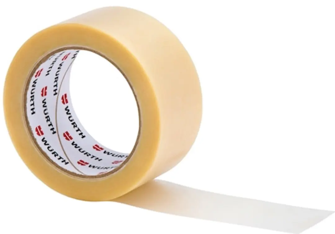 Würth Plakband Transparant PVC 6 Rollen
