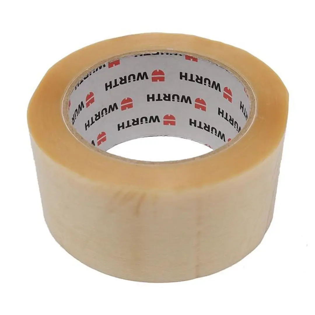 Würth Plakband Transparant PVC 6 Rollen