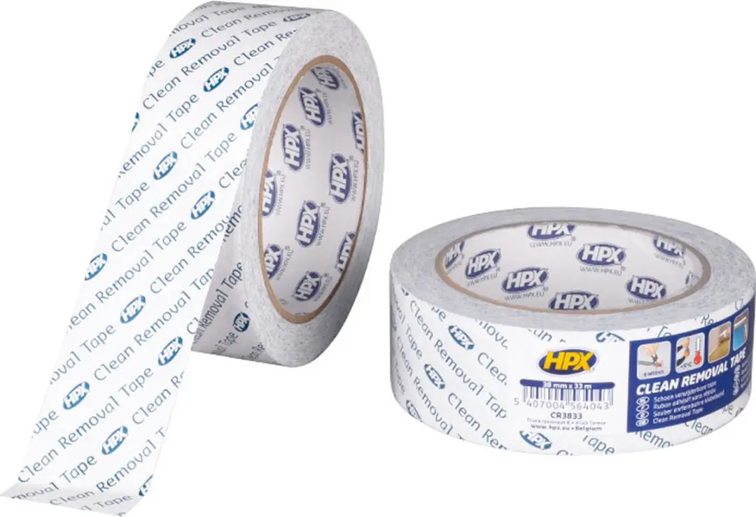 HPX PVC Tape Wit 38mm x 33m