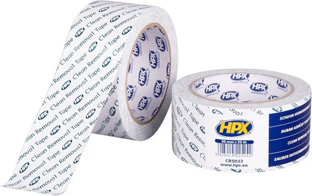 HPX PVC Tape Wit 38mm x 33m