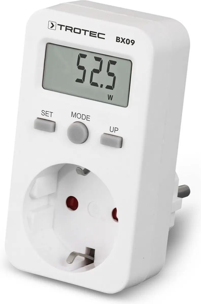 Trotec BX09 Energiekostenmeetapparaat - 0.1-3680W