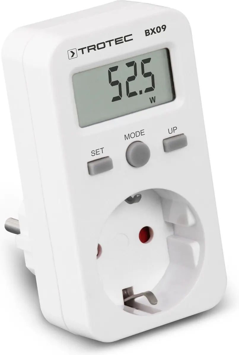 Trotec BX09 Energiekostenmeetapparaat - 0.1-3680W