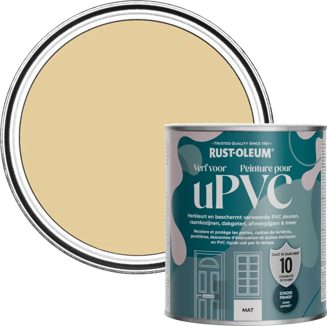 Rust-Oleum Geel Verf Zandstorm 750ml