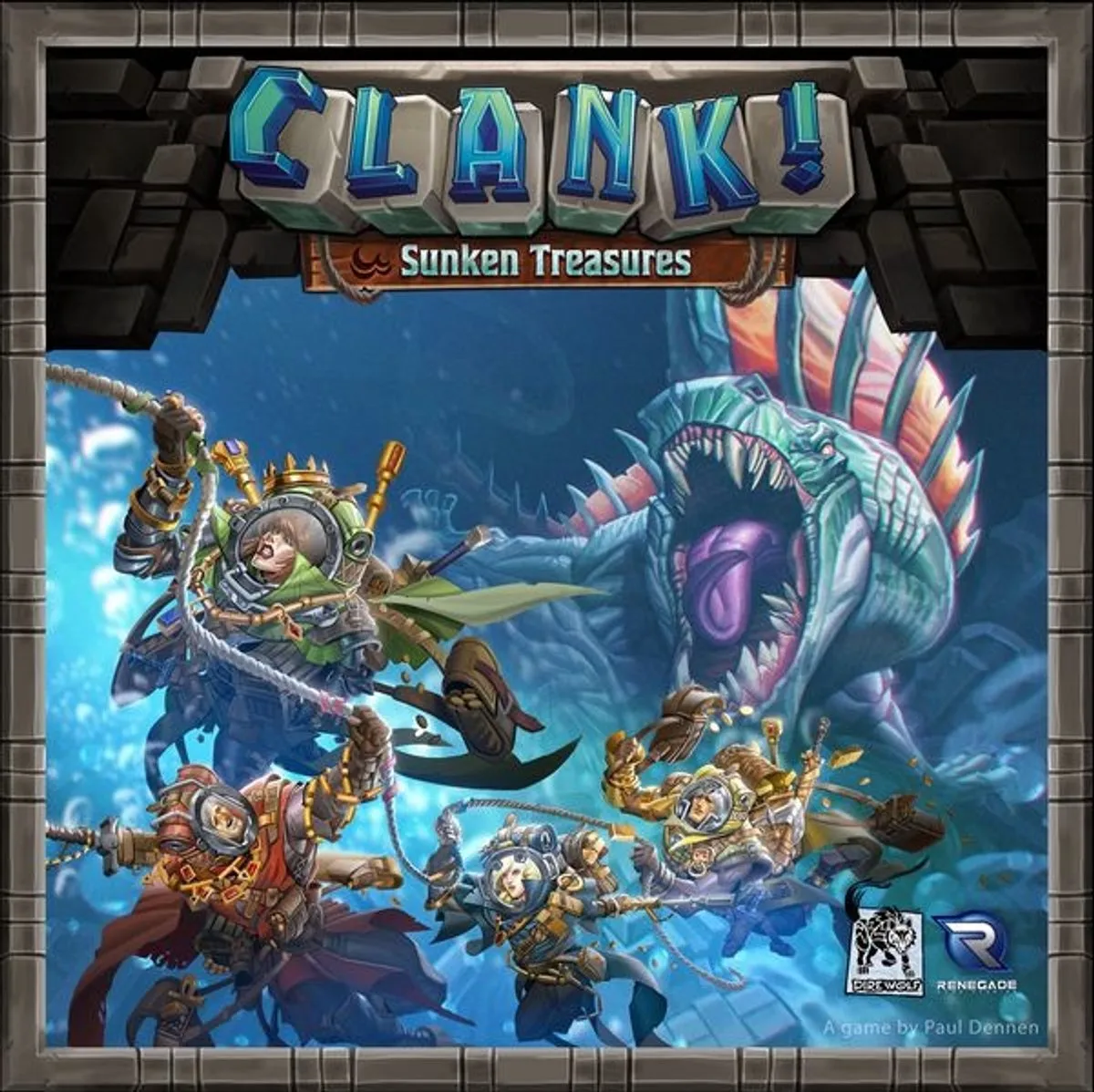 Asmodee Clank! Sunken Treasures Bordspel - 2-4 Spelers