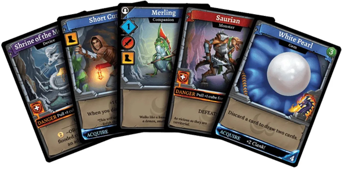 Asmodee Clank! Sunken Treasures Bordspel - 2-4 Spelers