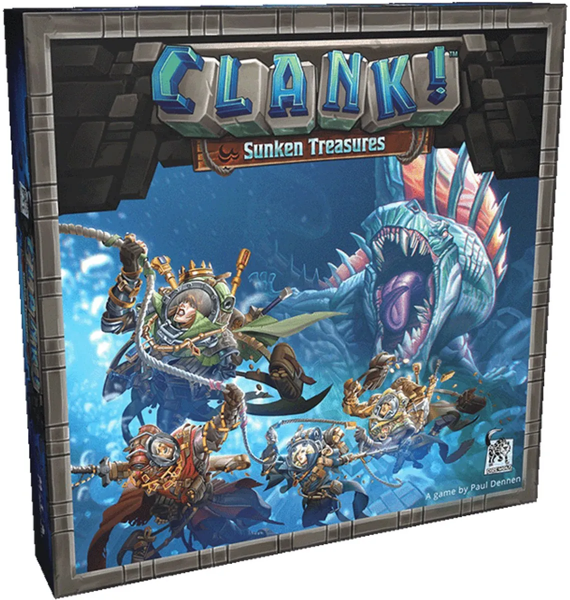 Asmodee Clank! Sunken Treasures Bordspel