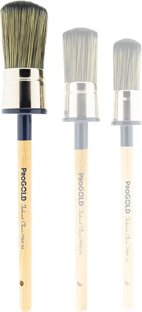 ProGold Classic Texkwast Ovaal 24